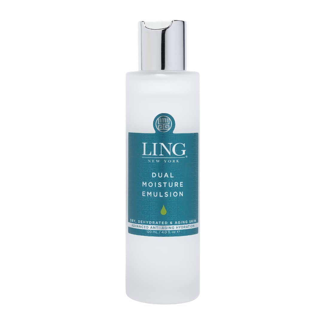 LING Dual Moisture Emulsion - Advanced Anti-Aging Liquid Hydrator 4 oz
