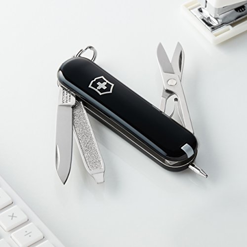 Victorinox Canivete de bolso Swiss Army Signature, preto, 58 mm