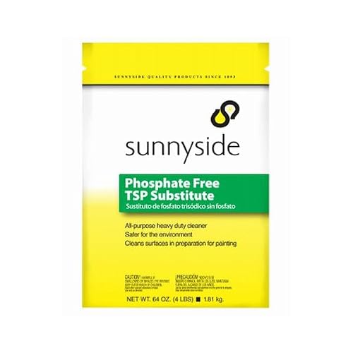 Sunnyside 207005 TSP 4 lbs Phosphate Free Cleaner - Pack of 4