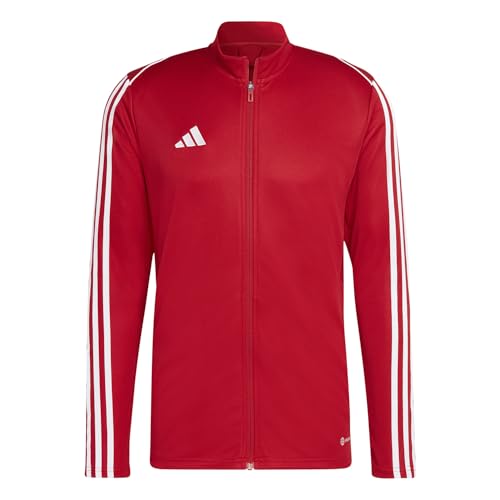 Adidas Mens Tracksuit Jacket Tiro 23 League Training Track Top, Team Power Red 2, HS3502, XL