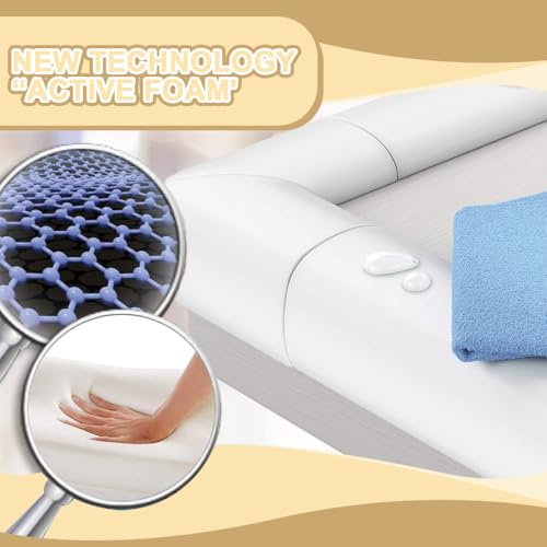 Mousse antichoc pour bébé blanche - Bande de sécurité de 2 m - 3