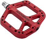 ROCKBROS Bicycle Pedals Road Mountain Bike Pedals 9/16 Nylon Fiber Flat Platform Pedals