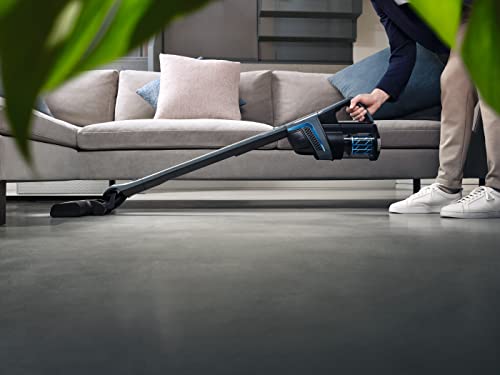Miele Triflex Hx1 Cordless Stick Vacuum Cleaner, 60 Min Runtime, Graphite Grey / Blue #TOP3