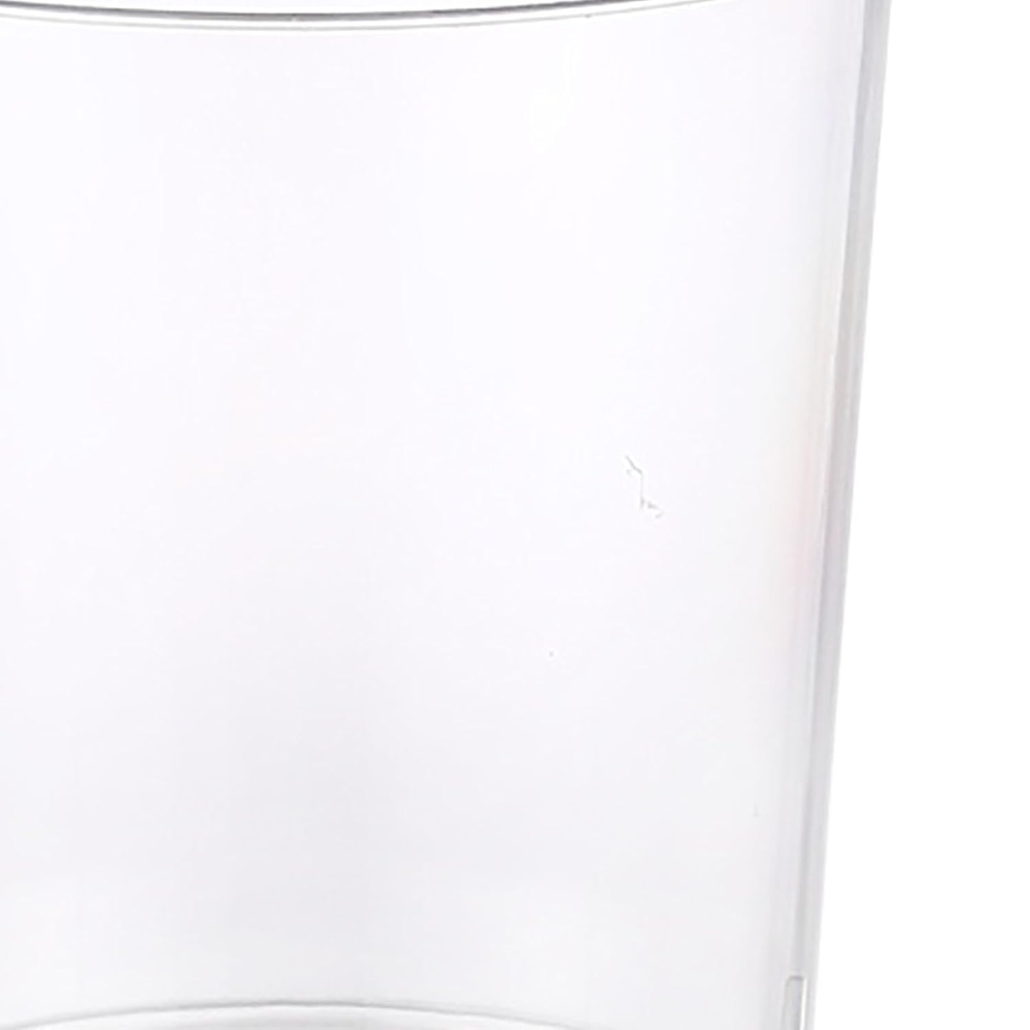 HarmonyBliss Transparent Clear Plastic Garbage Bin Large Capacity Wastebasket for Bathroom Kitchen Bedroom Office (29x20cm/11.4x7.9in), HarmonyBlissuaesf5981g-11