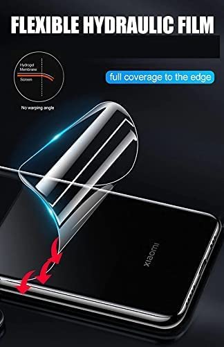 Image of FabeKee /Tempered Glass Screen Protector Compatible for Samsung Galaxy A26 5G | Front And Back Screen Guard With camera lens protector