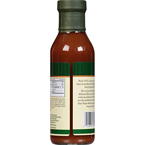 Maple Grove Farms Salad Dressing, Sesame Ginger Dressing, 12 Ounce - Thumbnail 4