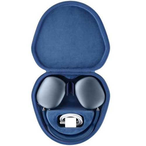 Housse AirPods Max co2CREA étui rigide pour casque audio Apple de voyage