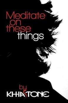 Paperback Meditate on These Things Book