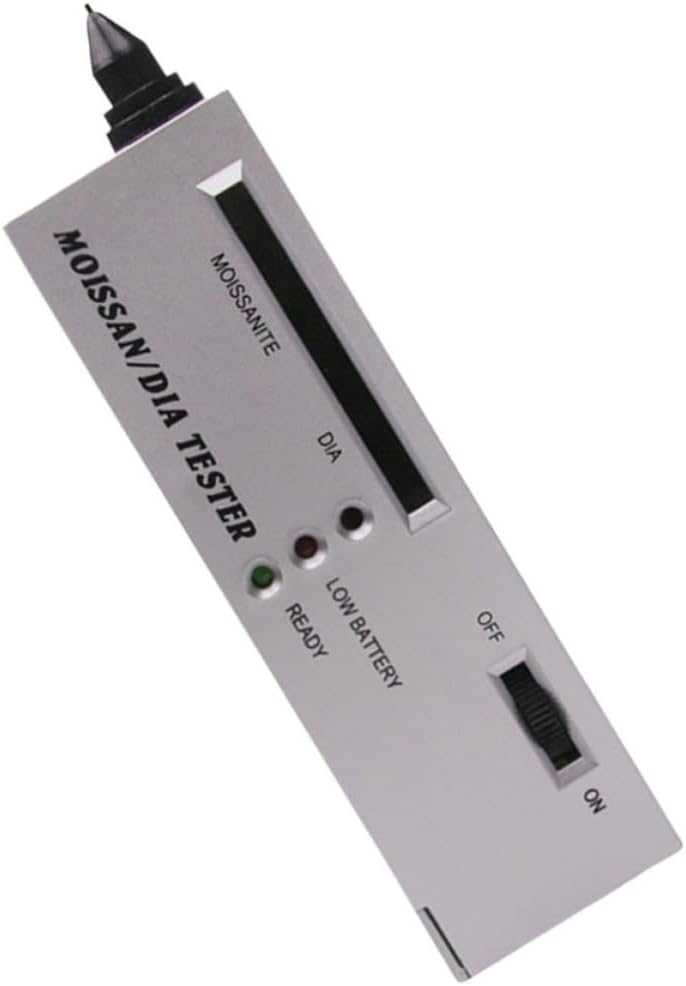 Diamond Selector Tester Pen Metal for Jewelry Gemstone Identification