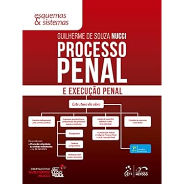 Capa do livro Processo Penal e Execução Penal - Esquemas & Sistemas