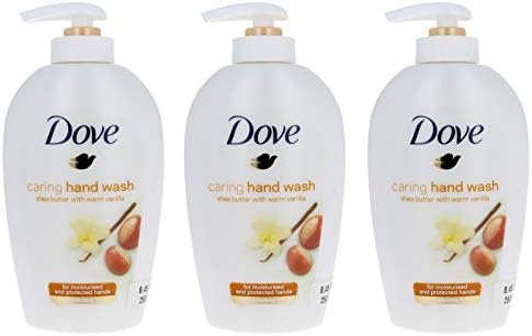 Dove Purely Pampering Shea Butter Cream Wash 250ml 3-Pack