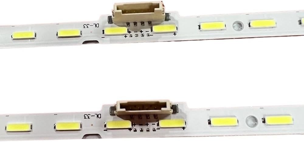 Suitable for UN65NU6900F UN65NU6950F UN65NU7100F UN65NU710DF UE65RU7370U UE65RU7372U UE65RU7379U UE65TU8305K Compatible Backlight Strip(10 PCS for 5 TV)