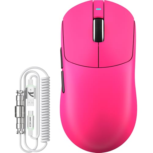 Souris Gaming Bluetooth pour setup épuré X8 Plus Rouge