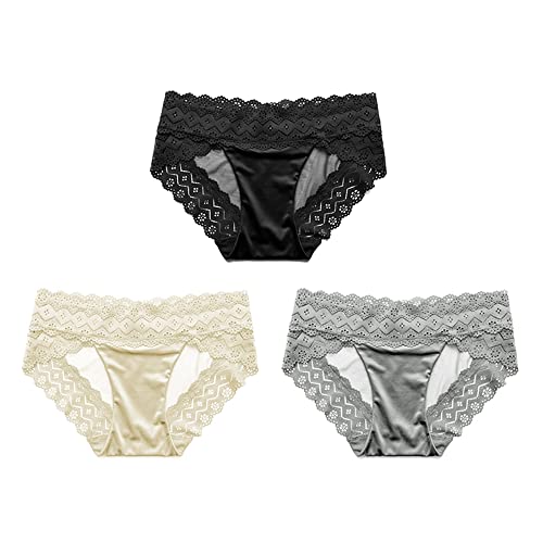 Culotte sexy en dentelle anti-marques pour éliminer les démarcations sous les vêtements