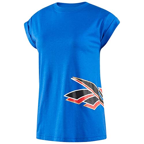 Reebok t-shirt vintage de qualité supérieure en maille de coton femme