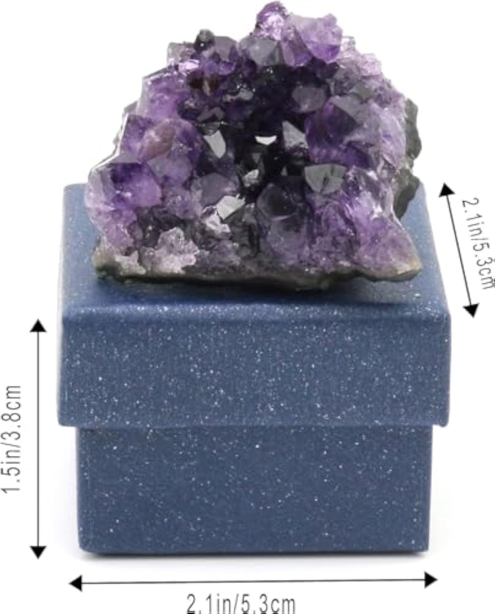 Amethyst Crystals, Clusters, and Natural Geode Cave Stones