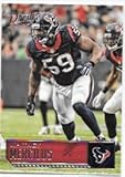 Whitney Mercilus 2016 Prestige Houston Texans Card #82