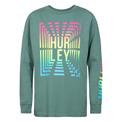 Hurley Boys' Long Sleeve Graphic T-Shirt
