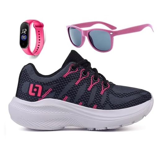 Tenis Infantil De Amarrar Meninas Leve Desenhos LIGHT + Oculos Relogio