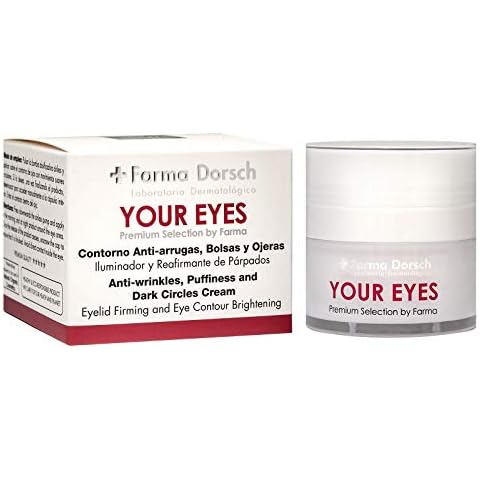 Crema Hidratante para Contorno de Ojos Farma Dorsch Your Eyes Cover