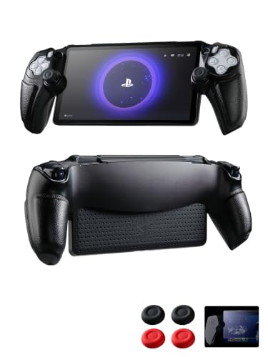 Image of UYIYE PlayStation Portal Case, Slim Shockproof Protective Cover, Black