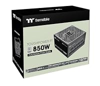 Thermaltake Toughpower PT 1000W | ATX 3.1 | PCIe 5.1 | 80Plus Platin | Modulares Netzteil | Black – Ansicht 3