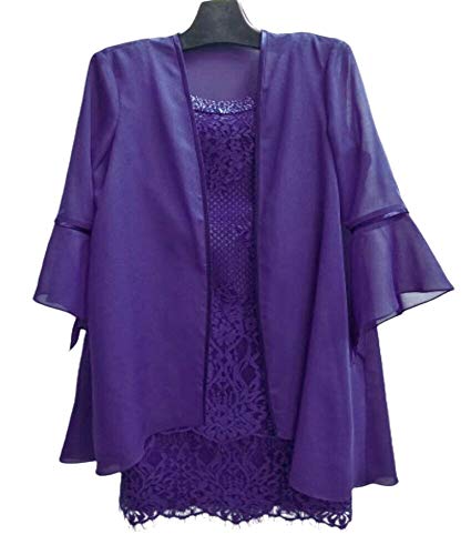 Le Bos Women's Dress, Eggplant, 14 #TOP29