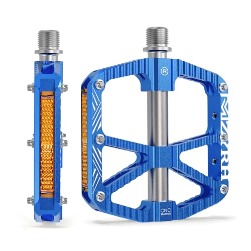 MZYRH MTB Mountain Bike Pedals with Reflectors