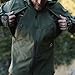 First Lite Men's Suppressor Jacket - Windproof Stretch Softshell with Micro-Fleece Lining for Multi-Season Hunting, Large