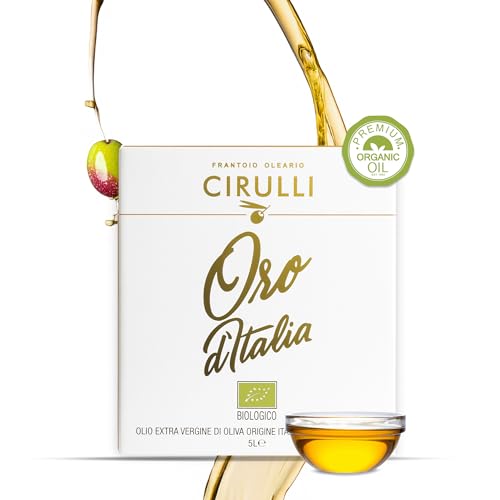Huile d olive extravergine biologique au robinet 5L pour vos repas de famille