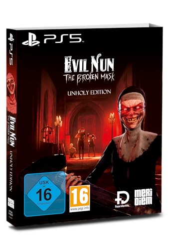 EVIL NUN: THE BROKEN MASK - UNHOLY EDITION PS5