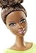 Barbie Made to Move Fashion Doll with Brown Hair Wearing Green Color-Blocked Top & Yoga Leggings, Flexible with 22 Posable 