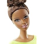 Barbie Fashionista Made to Move, Muñeca articulada top color amarillo, juguete +3 años (Mattel DHL83) 10 Barbie Fashionista Made to Move, Muñeca articulada top color amarillo, juguete +3 años (Mattel DHL83)