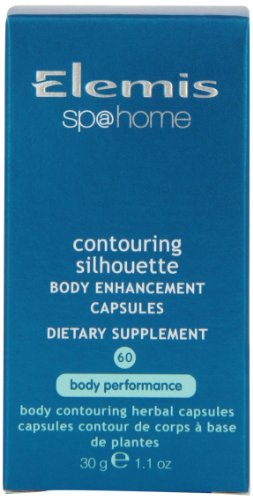 ELEMIS Contouring Silhouette Body Enhancements Herbal Capsules, 60 Count ELEMIS Contouring Silhouette Body Enhancements Herbal Capsules, 60 Count
