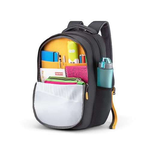 Image of American Tourister Nexa Style 03 | 32 L Backpack | 3 Compartments | School & College Bag for Men & Women | Black | 1 Yr Global Warranty