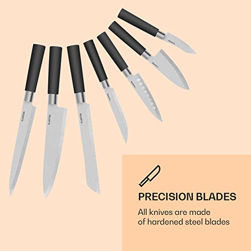 Klarstein Kitano • Messer-Set mit Block - 4