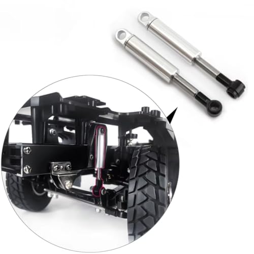 Composants crawlers Rc pour accessoires modification Tamiya 1/14 - 2