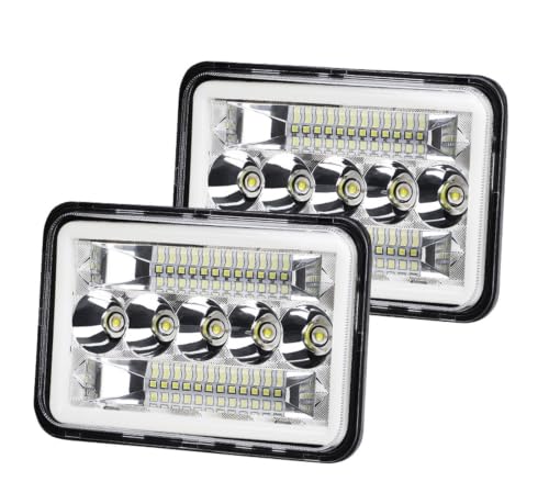 Phare LED rectangulaire avec feu antibrouillard DRL pour XR DRZ - 2