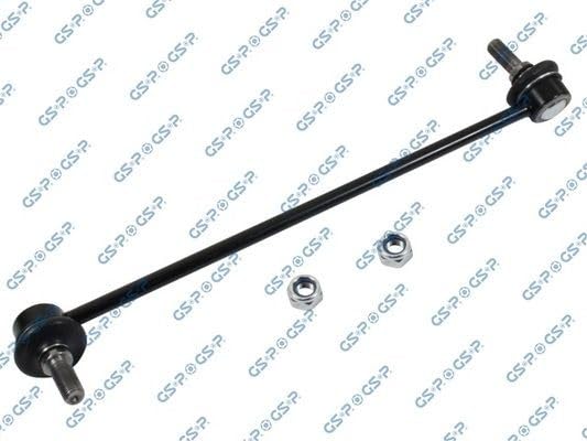 GSP Bieleta de suspensión Eje delantero, derecha compatible con HYUNDAI SANTA FÉ II CM S050217