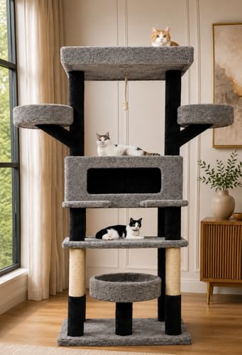 The Citadel-Premium Cat Castle for Large Cats