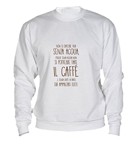 Felpa Frasi-simpatiche-100 bianca
