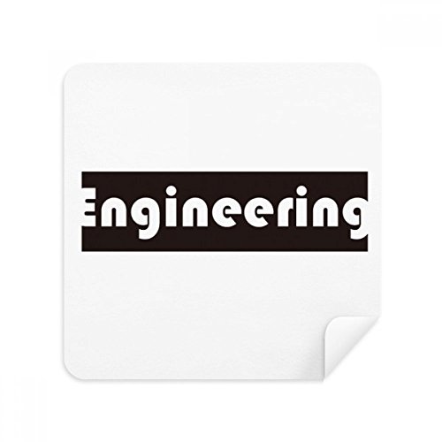 Lunettes tissu nettoyage noir DIYthinker essuie-écran daim 2pcs