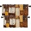Wood Dark Brown1