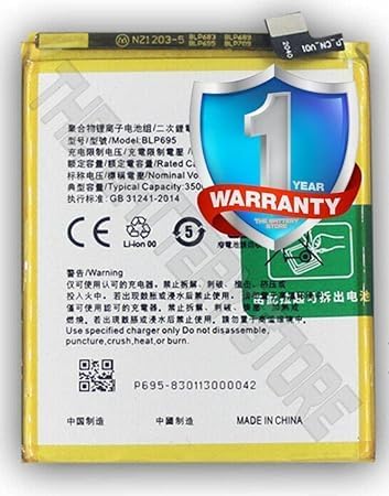 Image of Original BLP695 Battery for Oppo U1 RMX1831, RMXI833 Battery with 1 Year Warranty***(A0154)