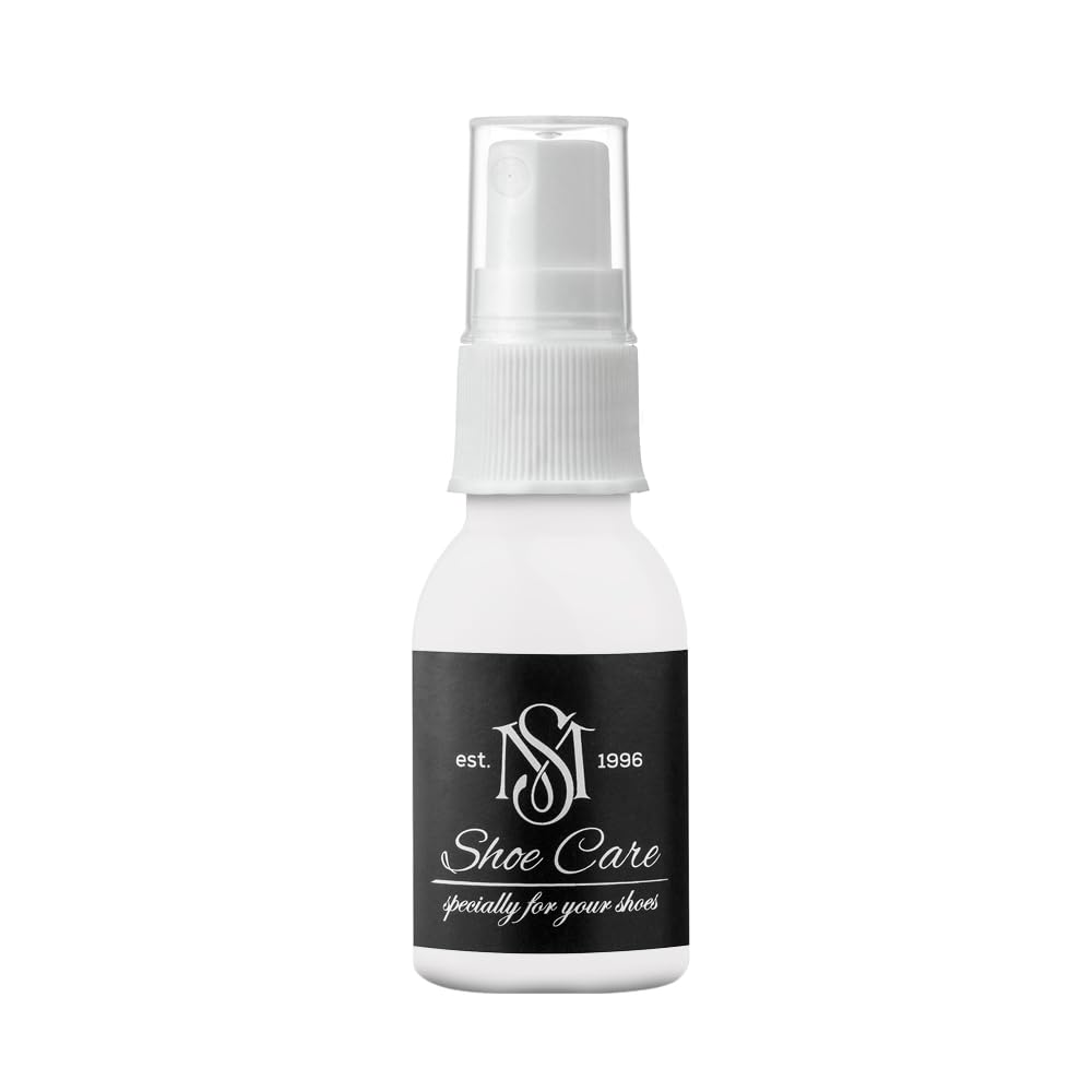 Spray do zamszu i nubuku - NCS S 1001-R Jasna Ciepła Szarość - Renowator koloru i impregnat do zamszu, nubuku, weluru marki MAVI STEP - 100 ml / 3.40 fl oz