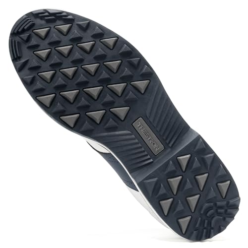 Image of Golf Shoes Men Spikes Classic Golf Footwears Male Walking Sneakers for Golfers Size 7-14