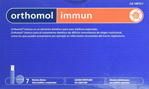 Orthomol Complemento Alimenticio - 7 Ampollas