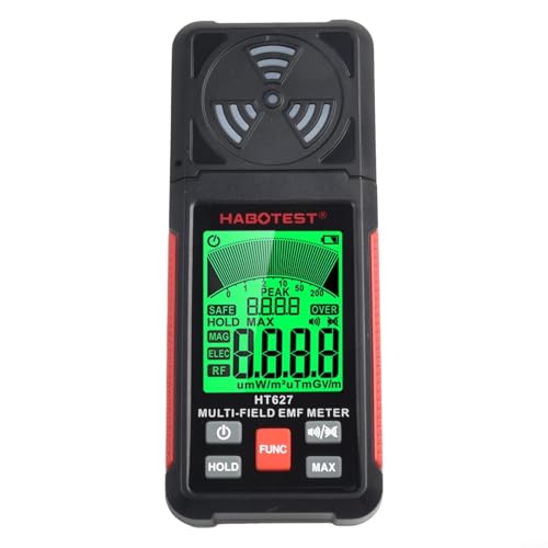 Detector portátil Minhe para radiación EMF miniatura 5
