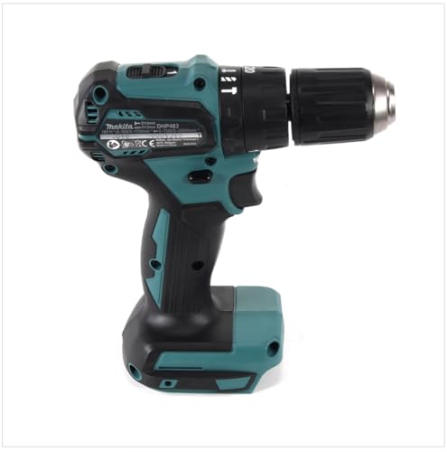 Perceuse À Percussion Makita DHP483Z – 18 V, Moteur Sans Balais, 40 Nm - vue 6
