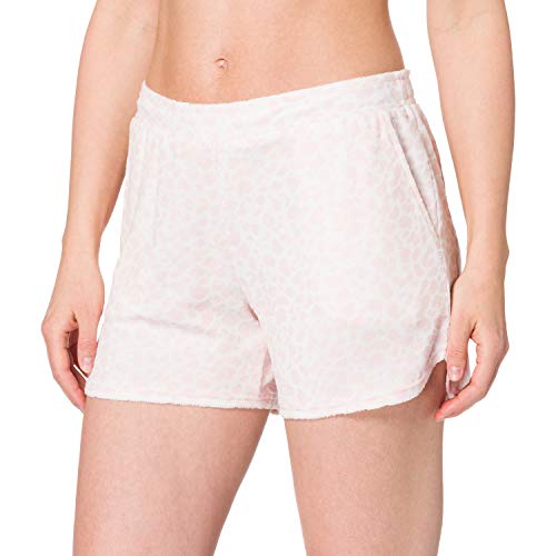 Schiesser Damen Schlafhose - Bequeme Pyjamaunterteil 3/4 Lang